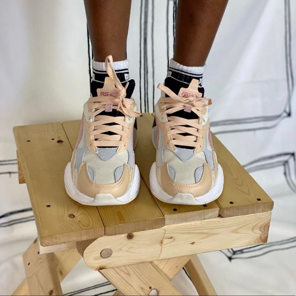 Puma RS-X3 • size 7.5 • good condition • lightly used, worn a couple of times • - Picture 2 of 3